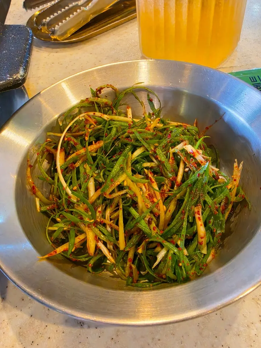 软嫩的蒸蛋和配菜