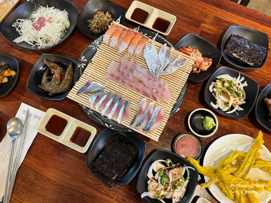 탐라한상 제주 한상차림