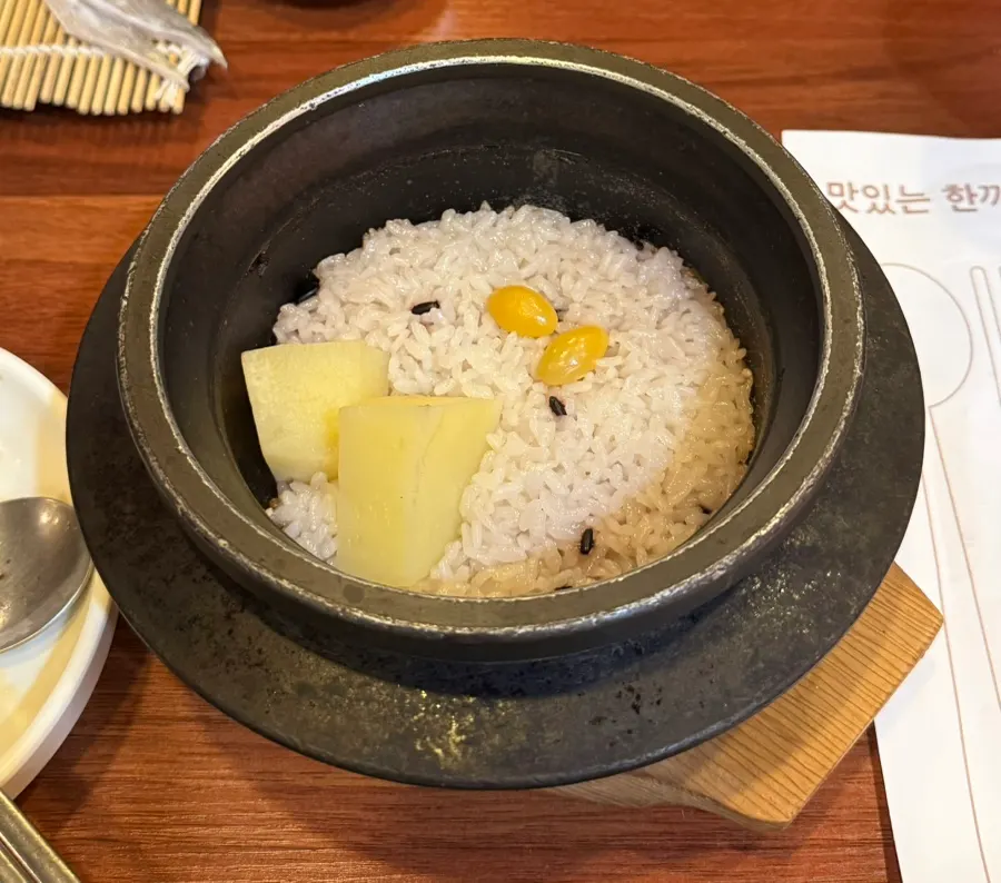 2인용 돔베고기 수육 한 접시