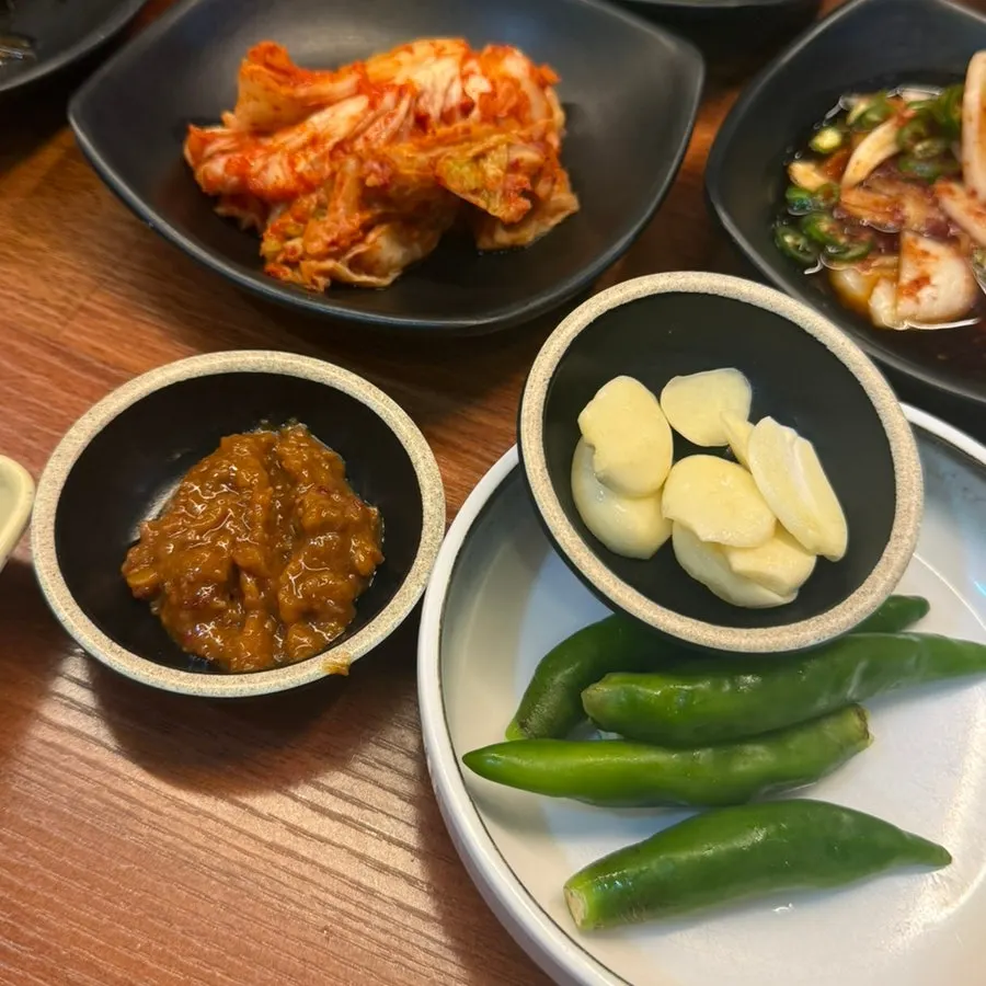 Plate of sweet shrimp sashimi and mackerel sashimi