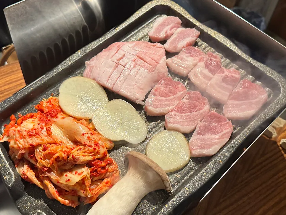 ₩3,000 fried rice to finish the meal