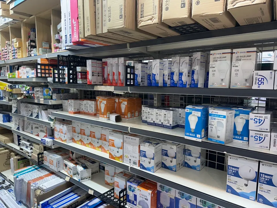 Home goods including wall clocks and pajamas