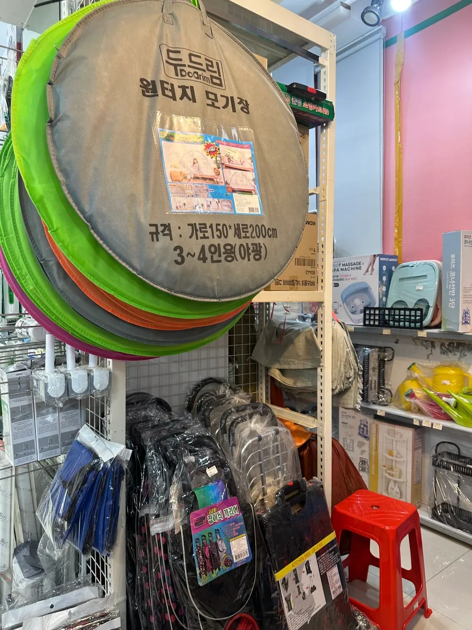 10 m camping extension reels