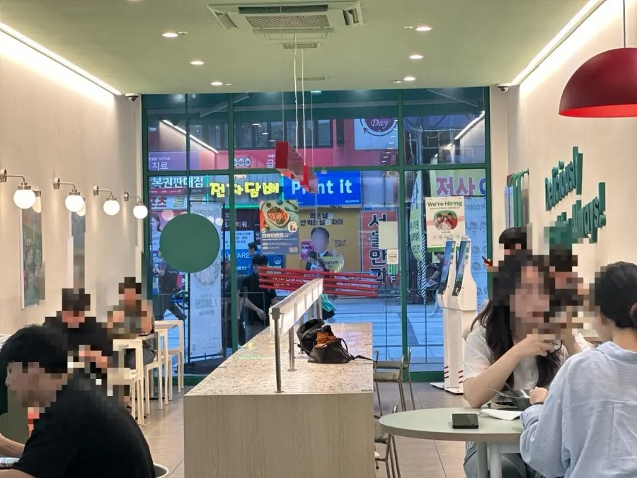 Interior view of Prefers Bundang Seohyeon