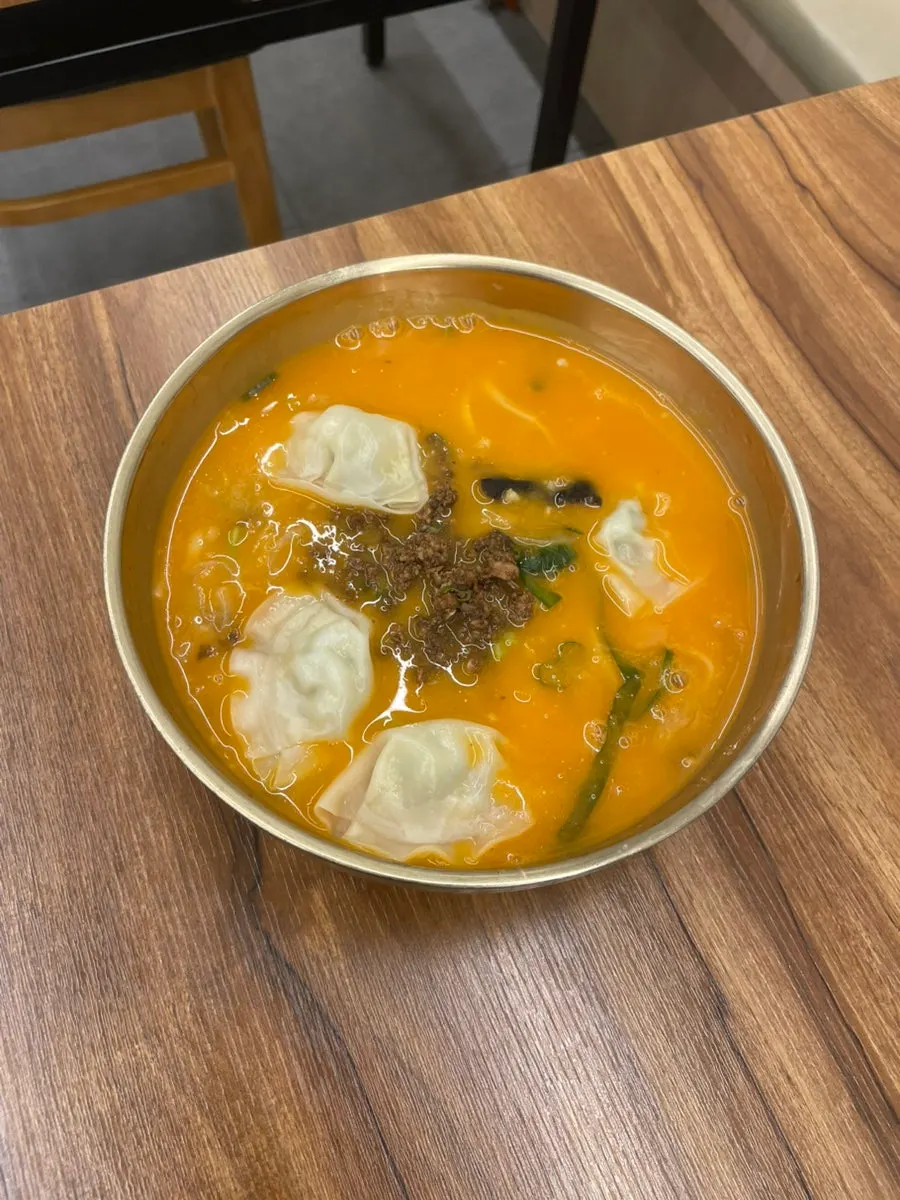 사골 육수 칼국수 관련 사진