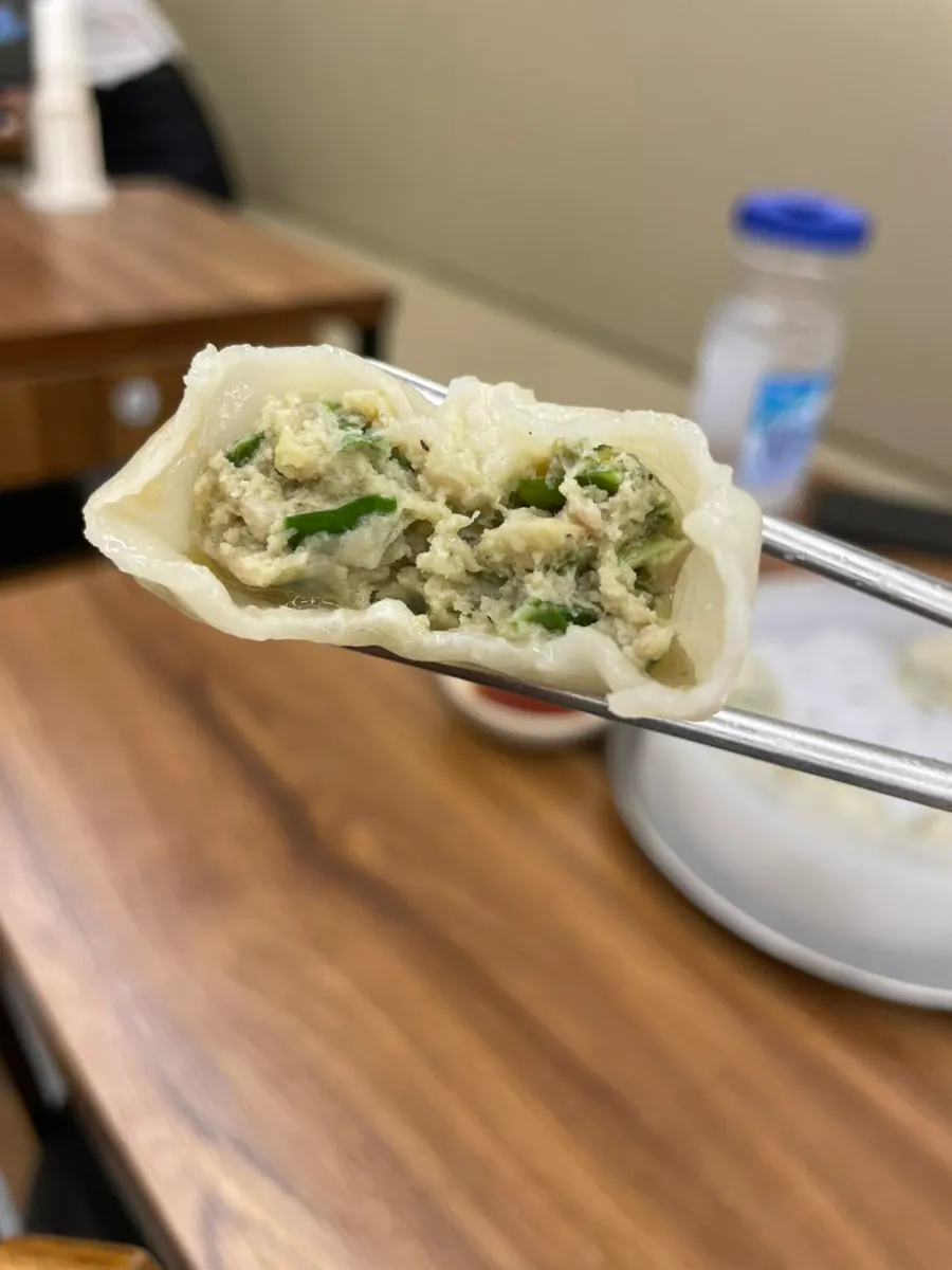사골 베이스 얼큰칼국수 관련 사진