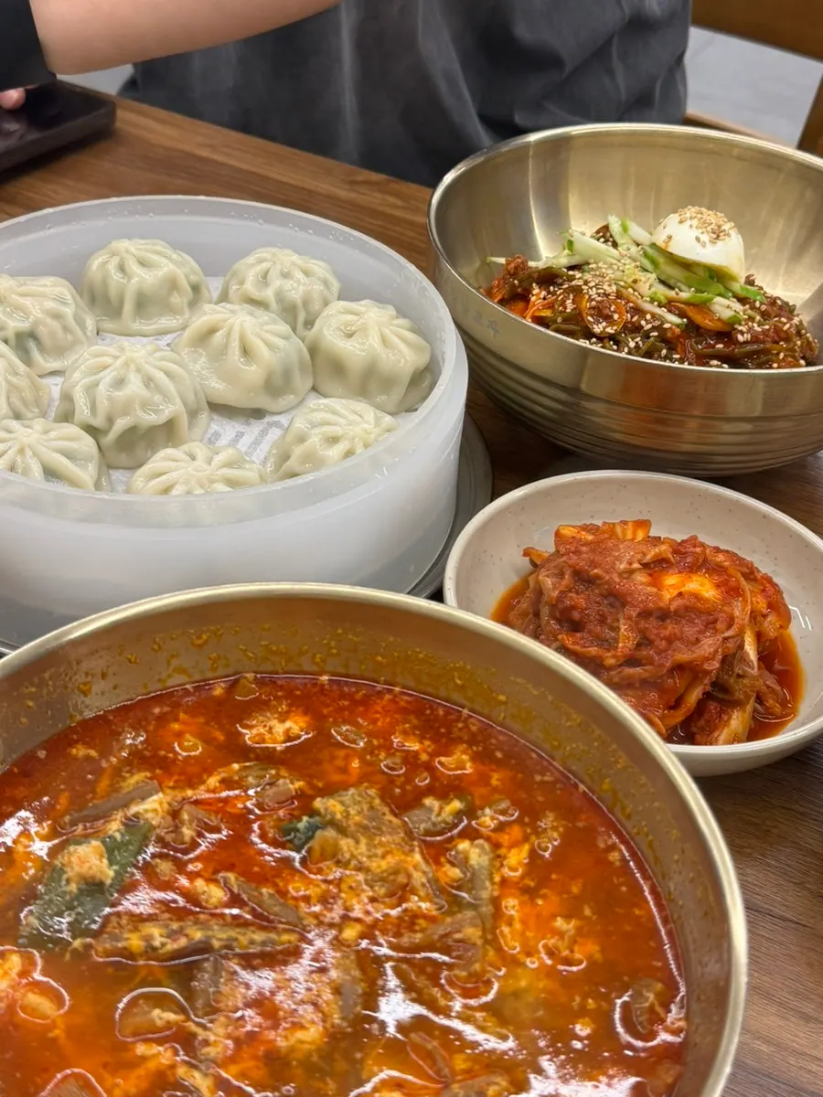 A selection of varied meal options