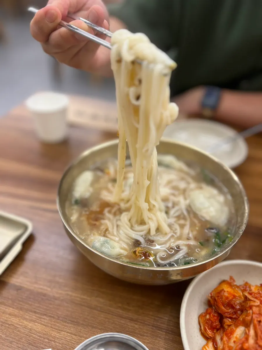 Tteokgalbi received through the review event