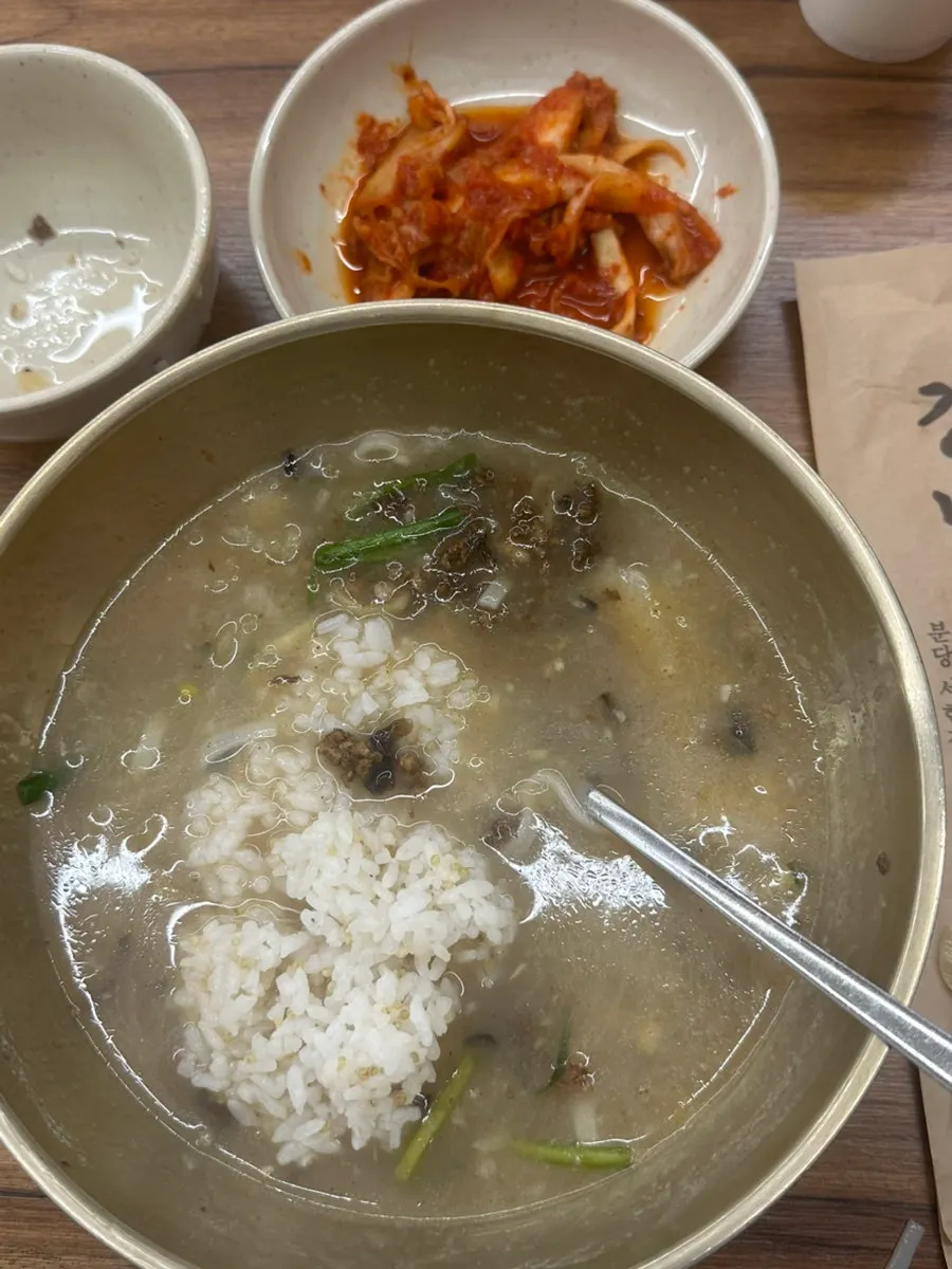 Late solo kalguksu lunch near Seohyeon Station at Gangnam Gyoja Bundang Seohyeon Branch