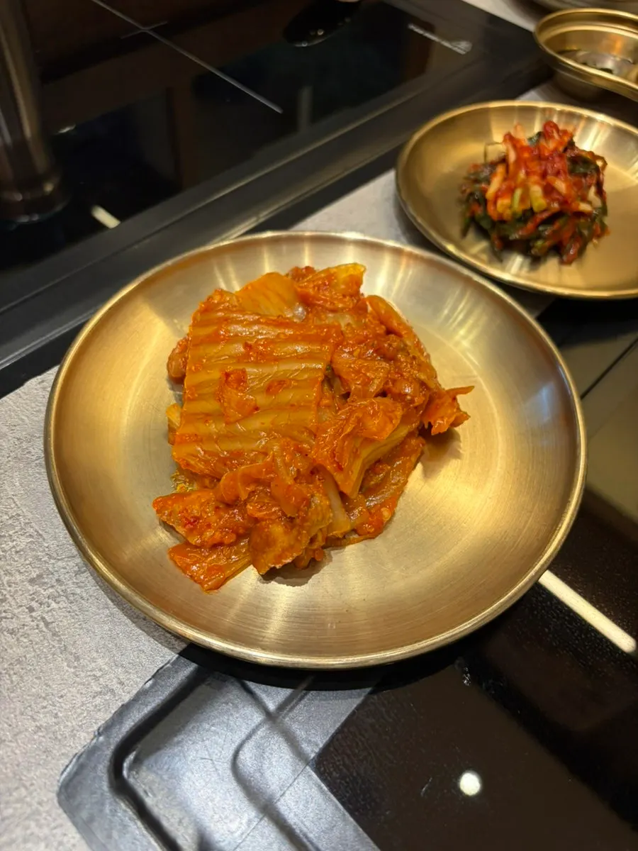 옥된장 서현점 메뉴판