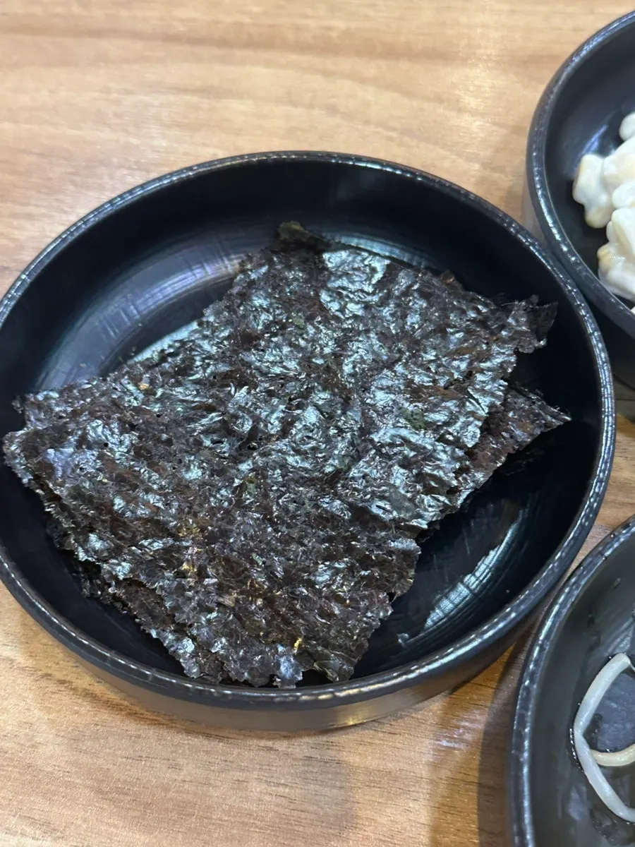 함께 주문한 계란찜