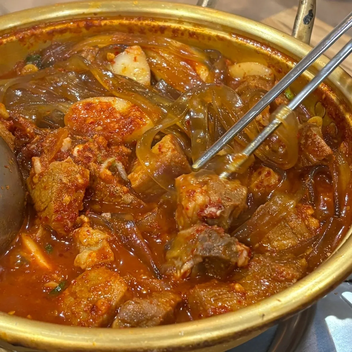 김청자매운갈비찜 서현역점 대표 음식 사진