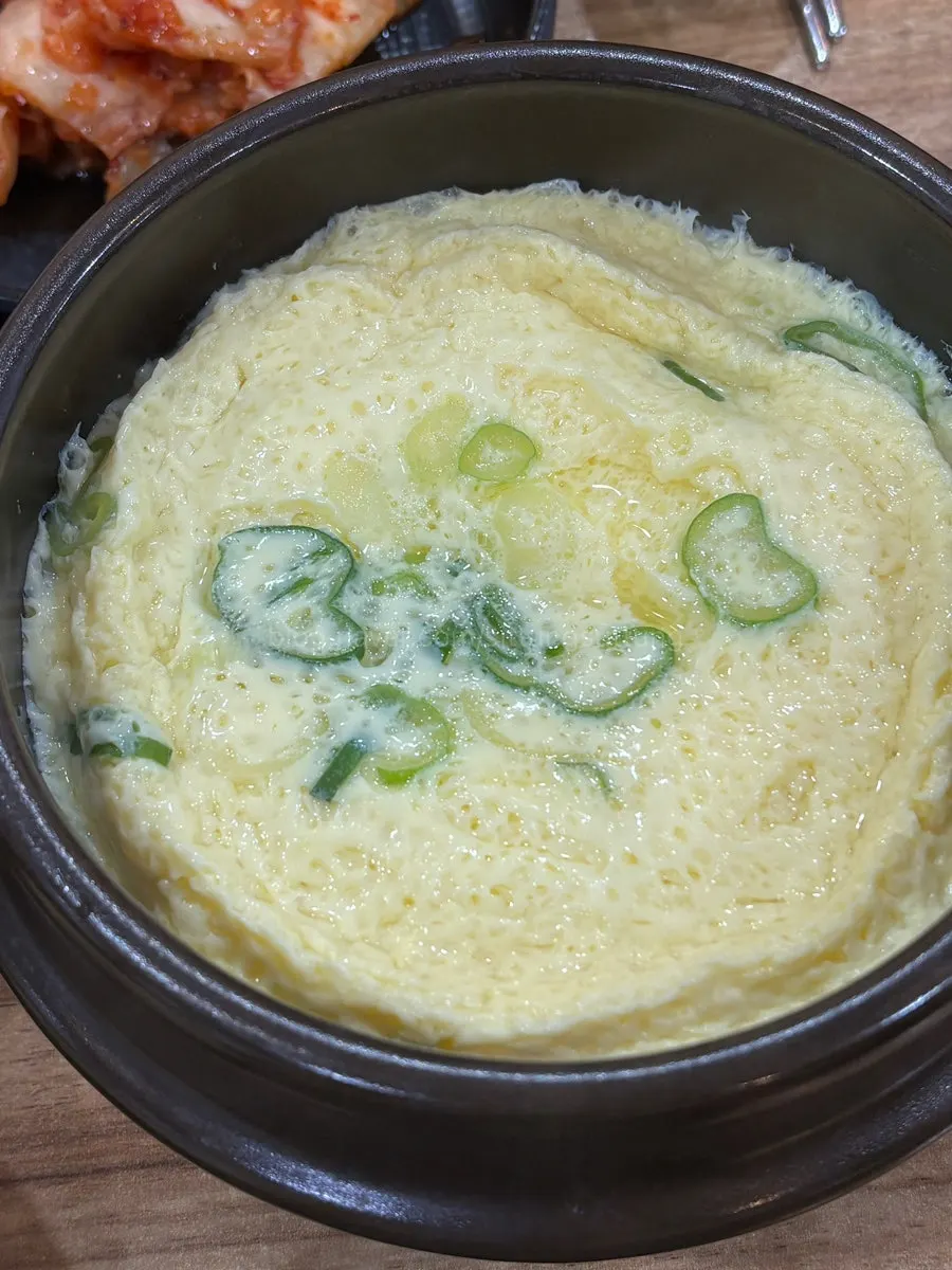 부들부들한 계란찜