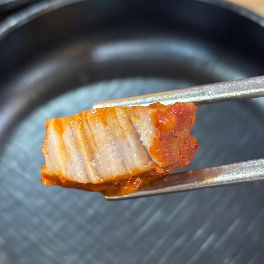 매콤달콤한 갈비찜 양념