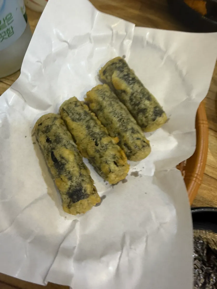 Fluffy steamed egg served in an earthenware pot