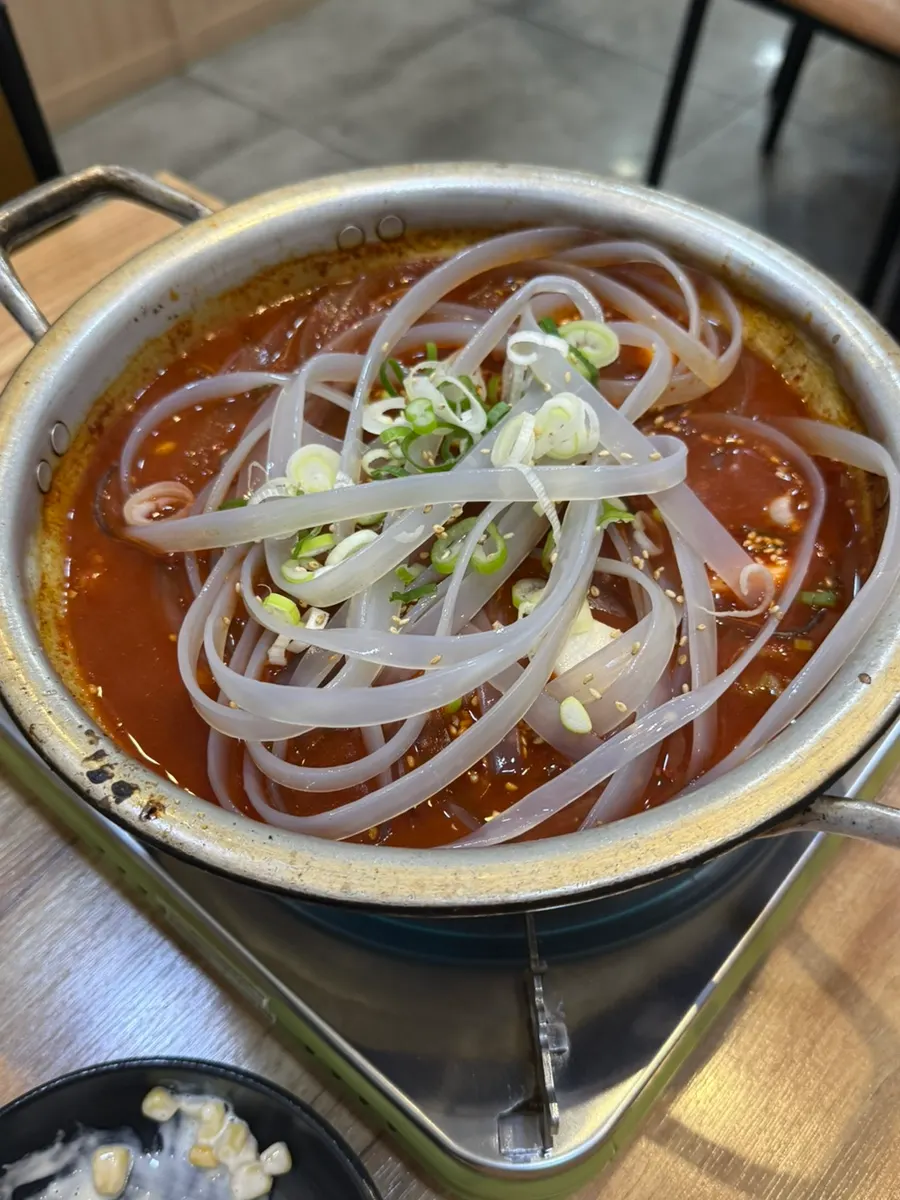 Fried kimmari ordered as a side dish