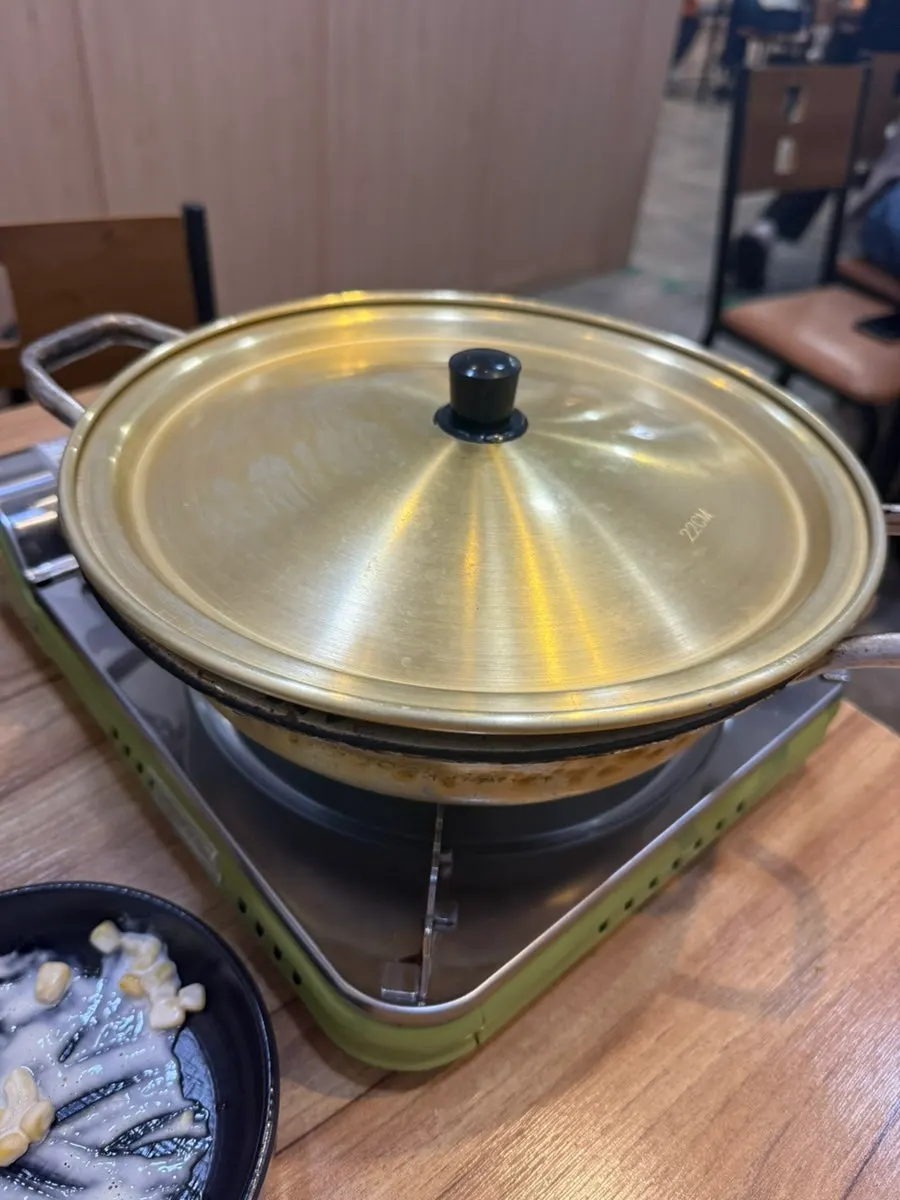 Extra glass noodles soaked in sauce