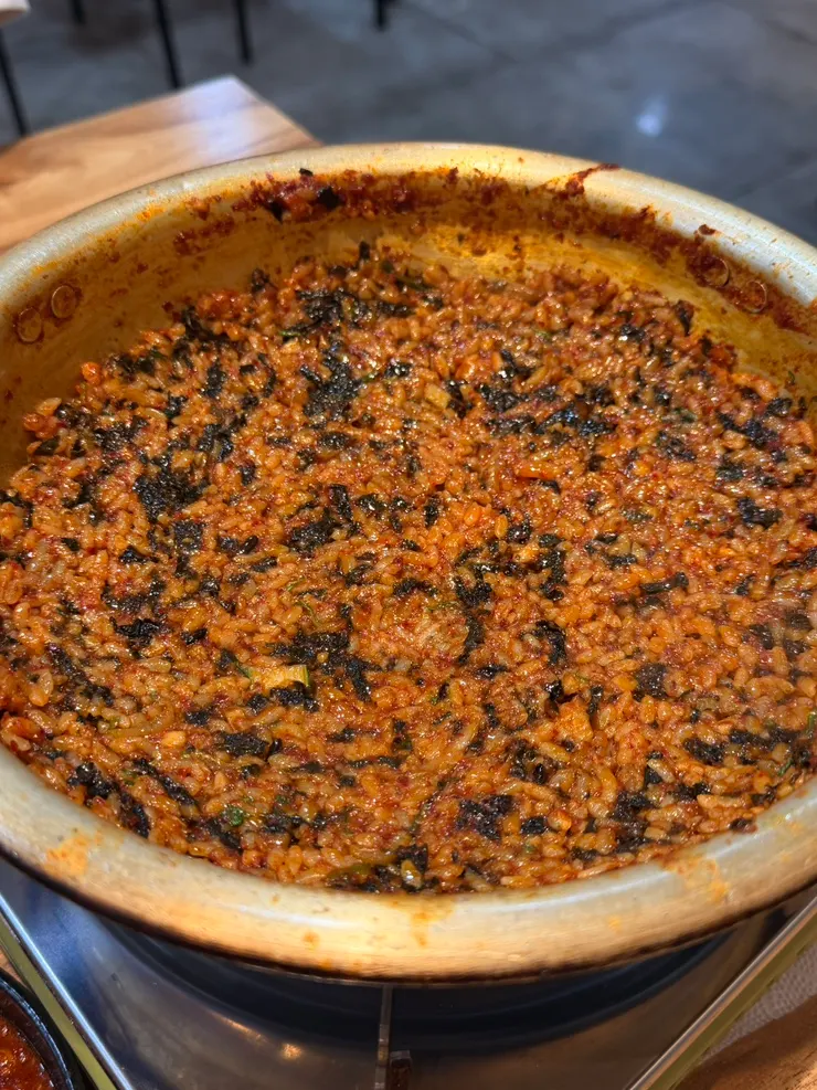 Beef rib meat easily separating from the bone