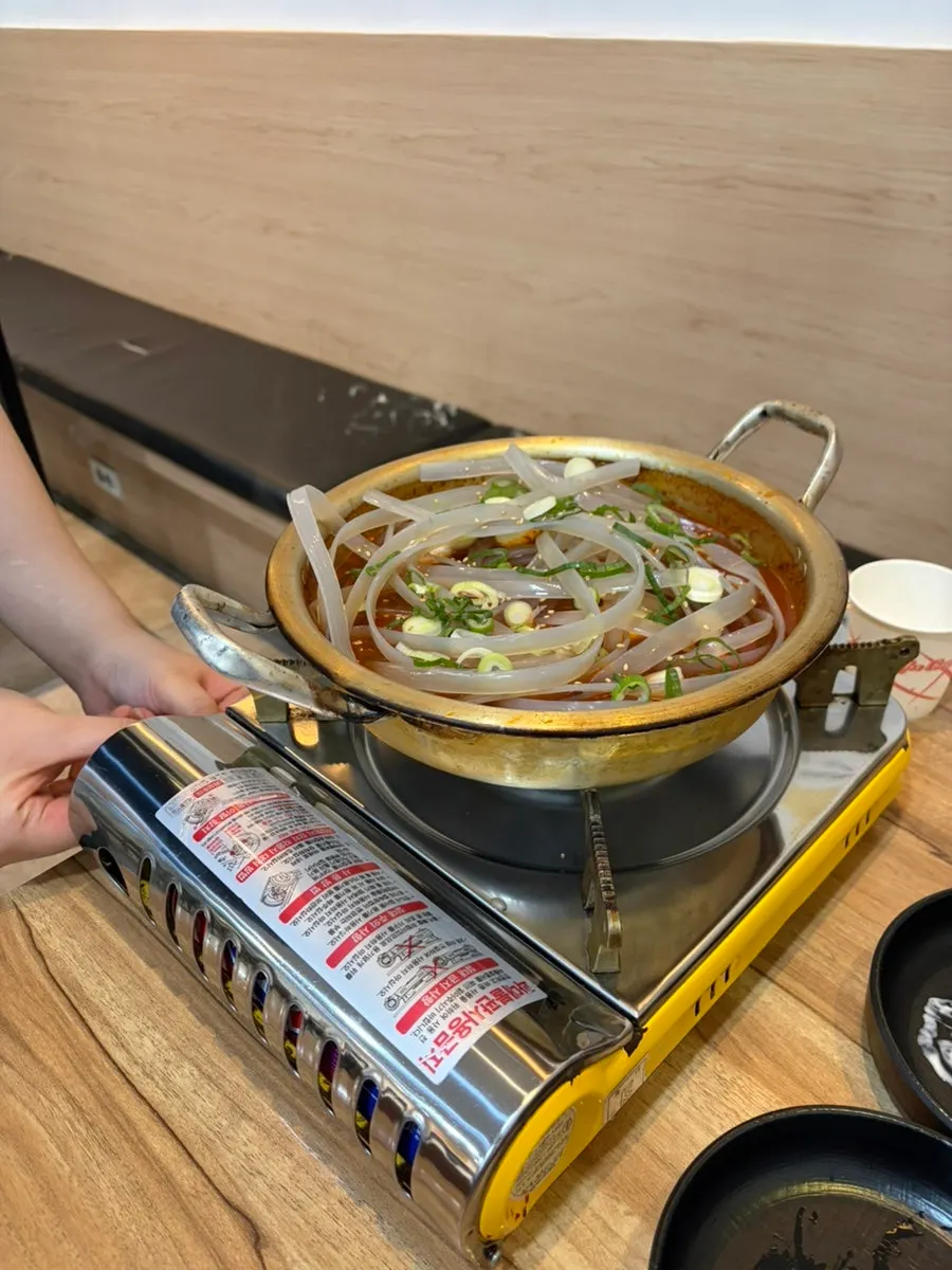 양은냄비에 나온 매운갈비찜