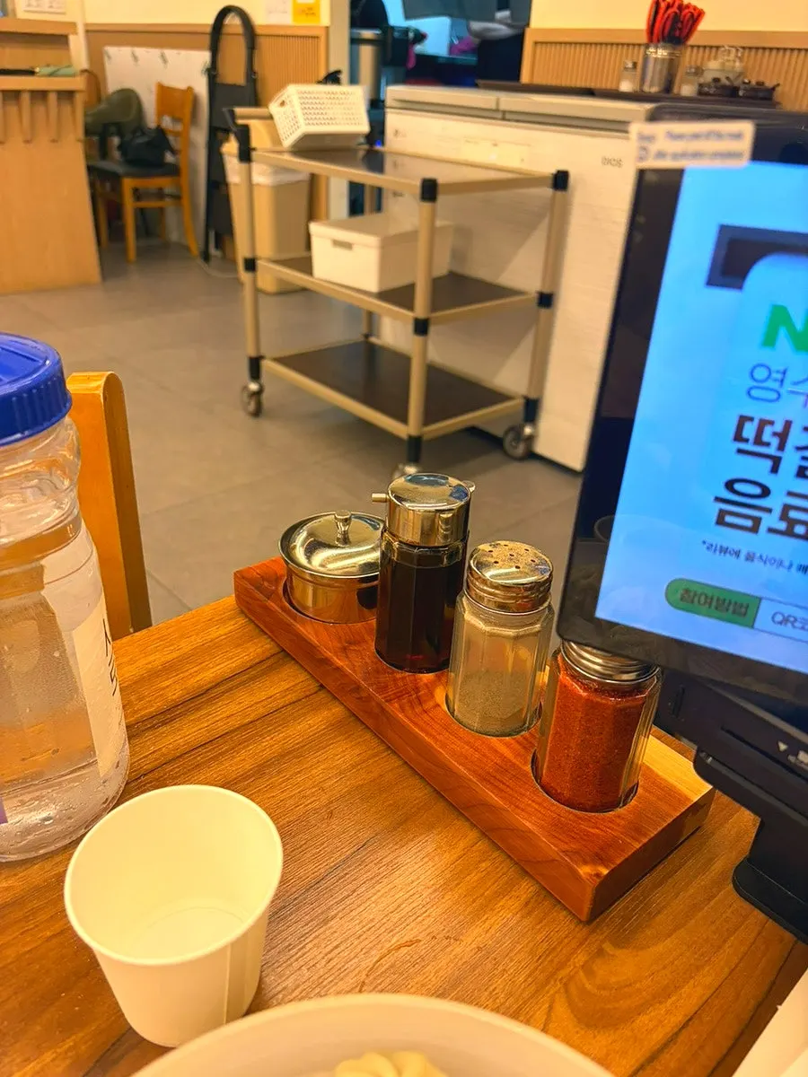 Sign for the receipt review event