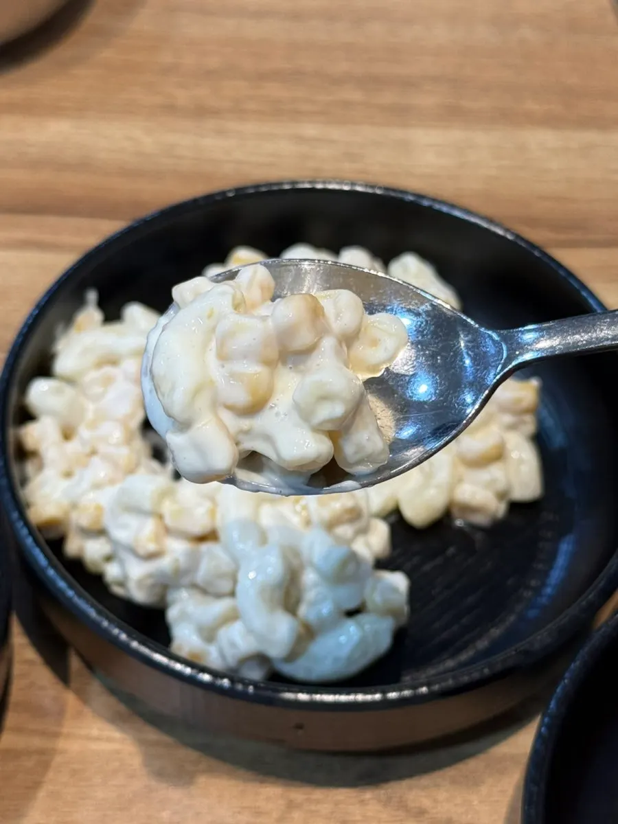 Macaroni mayo salad side dish