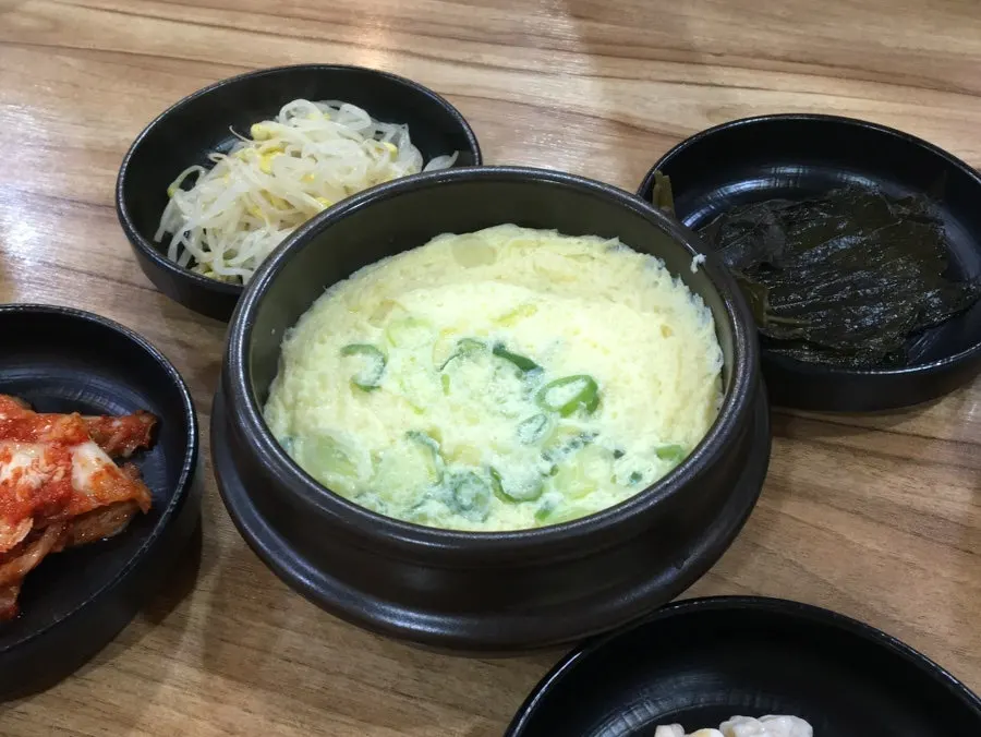 주문 후 세팅된 테이블