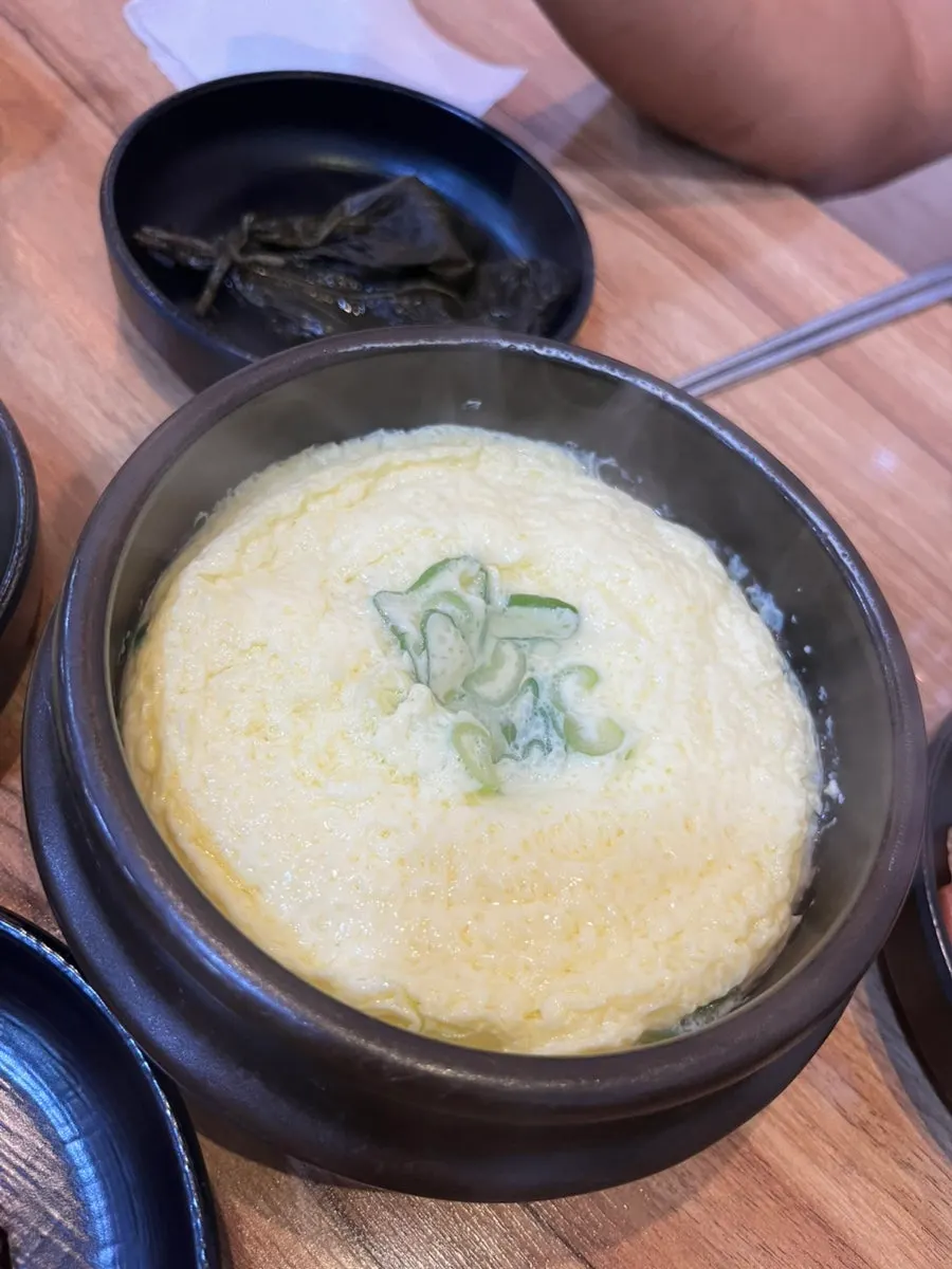 Refilled bean sprout side dish
