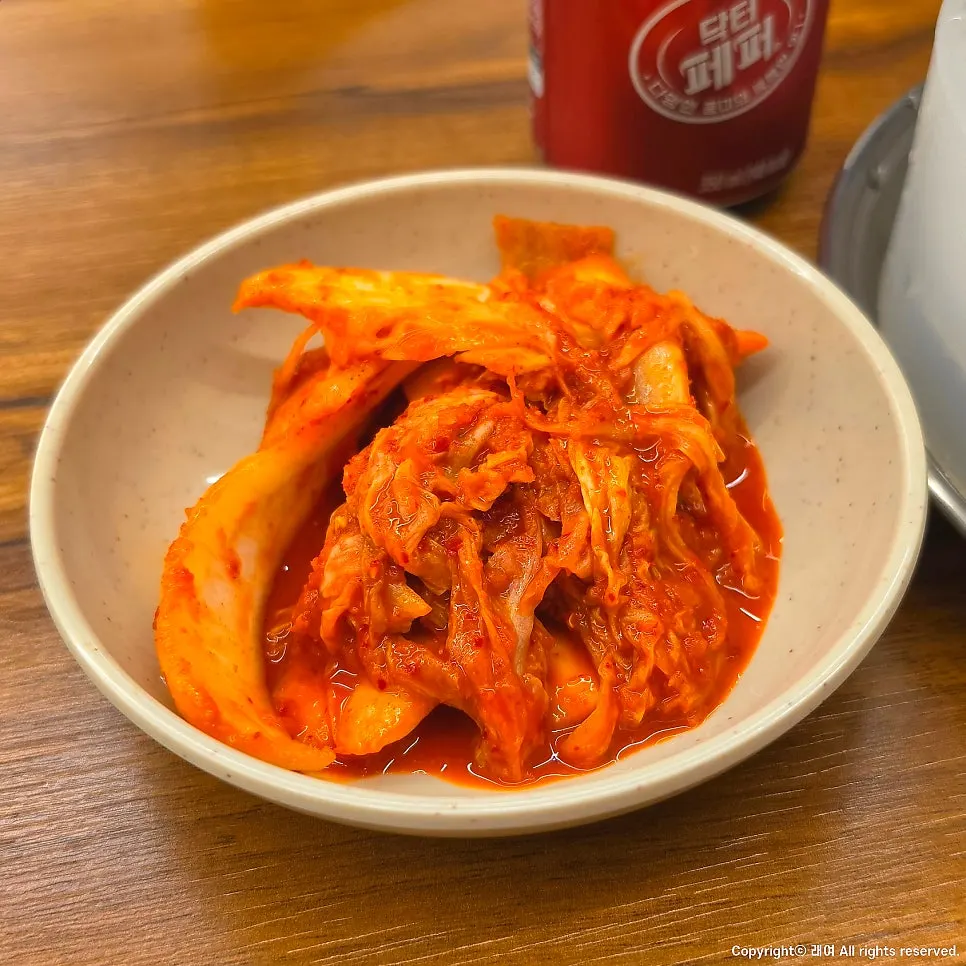 Final shot of the meal at Gangnam Gyoja Bundang Seohyeon Branch