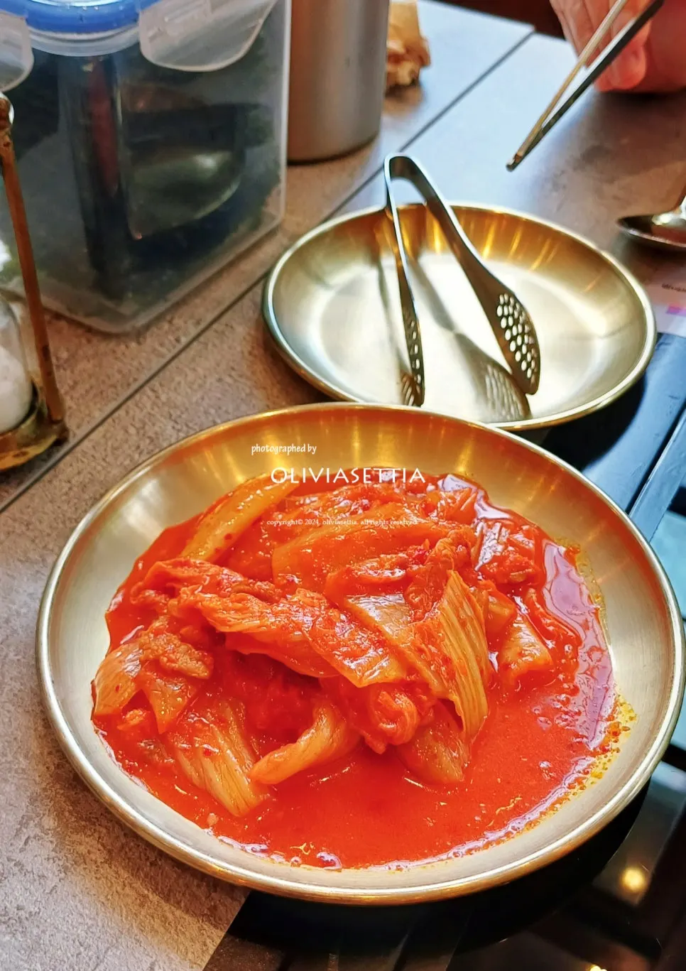 메인 요리 전 제공된 계란후라이