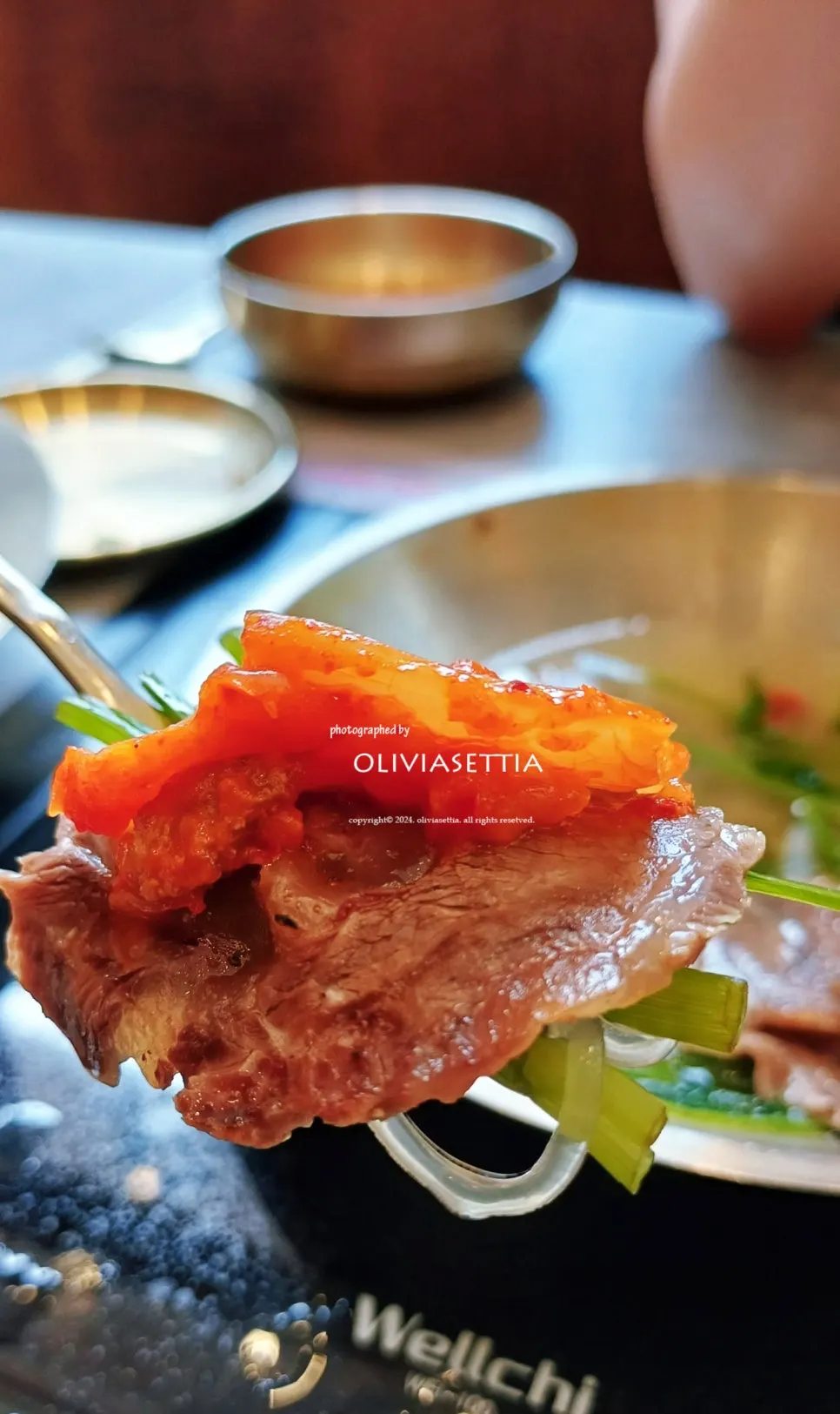 볶음 스타일 소고기 삼겹 두부김치