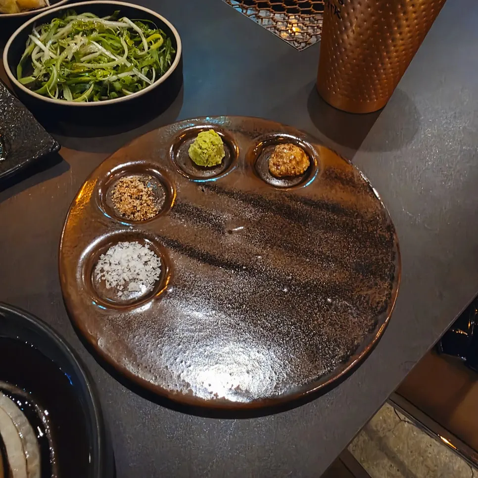 Table setting at Sutbul Seonghwa