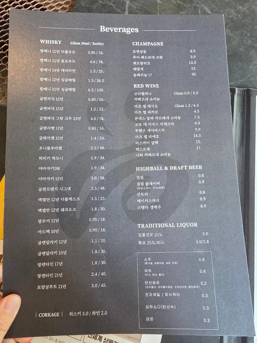 Interior and grill tables at Sutbul Seonghwa