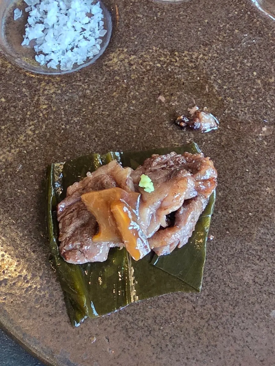 Beef spread at Sutbul Seonghwa