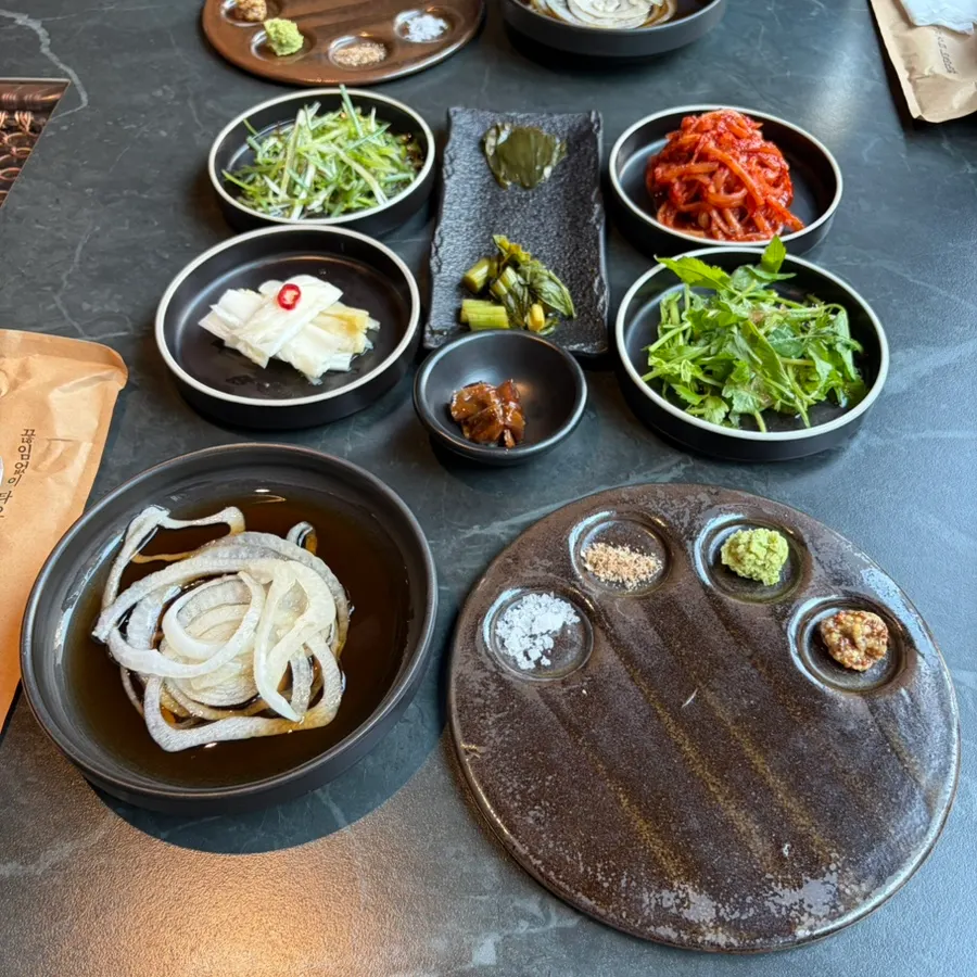 성화 모둠 400g 주문 내역이 담긴 테이블