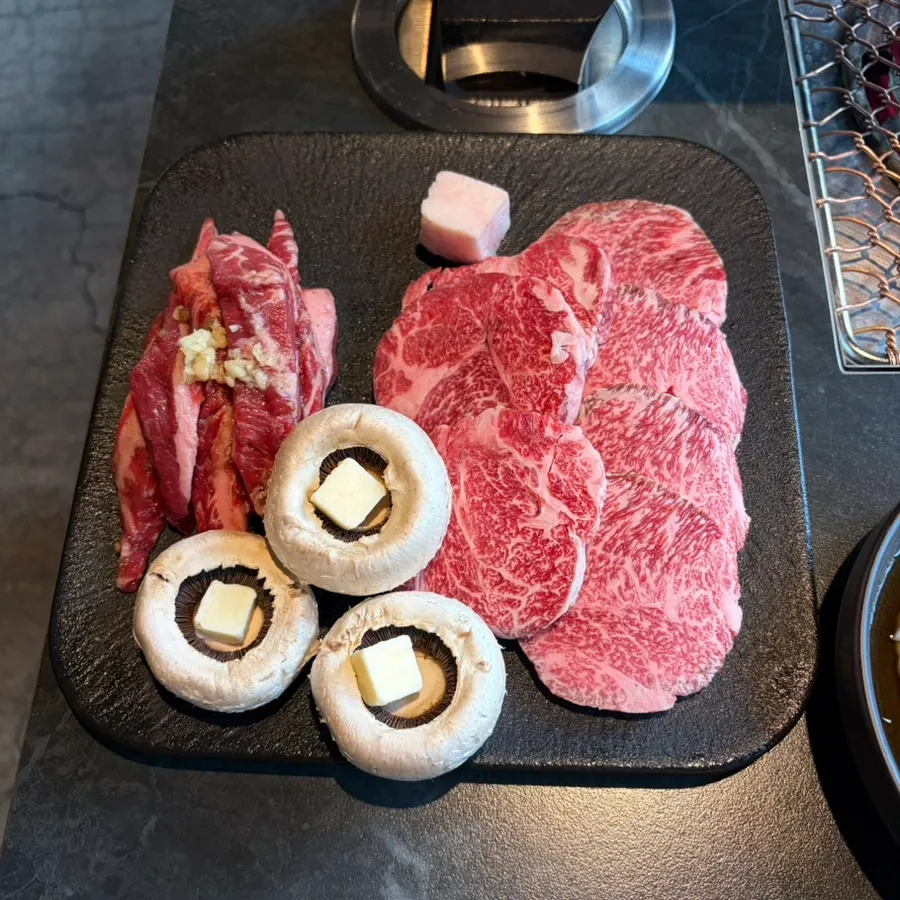 살얼음 무생채와 미나리 유자 무침 반찬