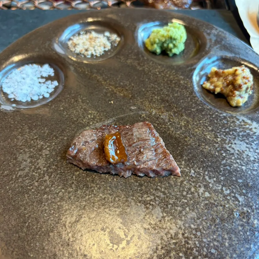 말돈소금, 특제소금, 와사비, 홀그레인 머스타드 소스 4종