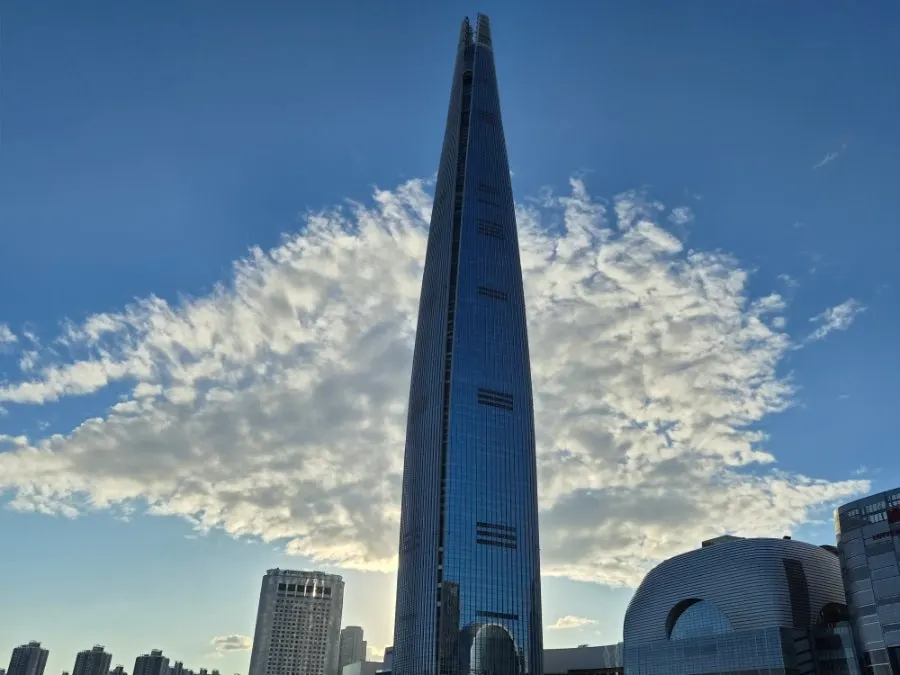 숯불성화 매장 전경