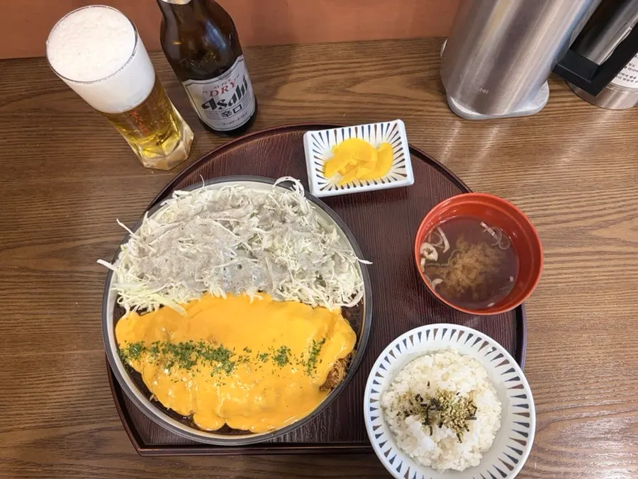 Tonkatsu ordered at the Standard spice level