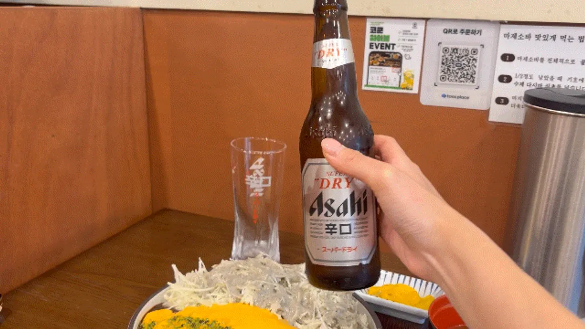 Cheddar tonkatsu and beer pairing