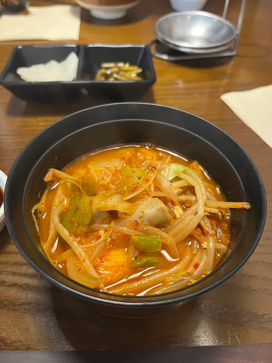 Fried tofu and tofu soaked in broth