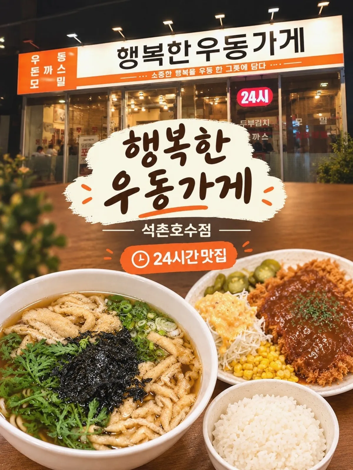 Main photo of Haengbokhan Udon Gage Seokchon Lake Branch