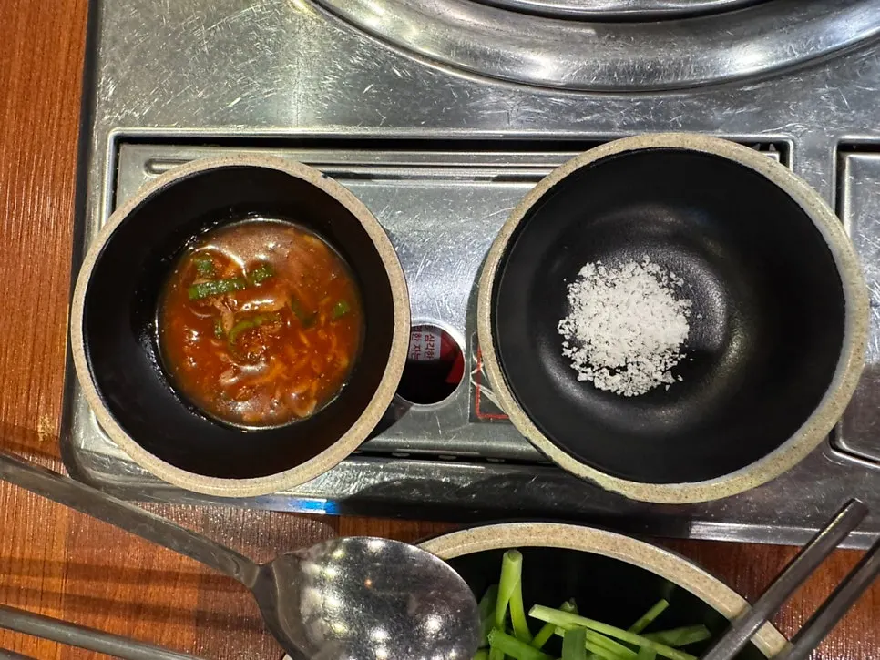 Introduction to ppyeo gamjatang and sundae gopchang jeongol menu