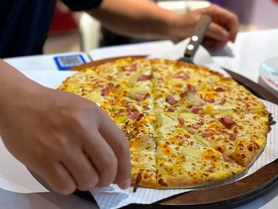 Whole large Sweet Potato Pizza