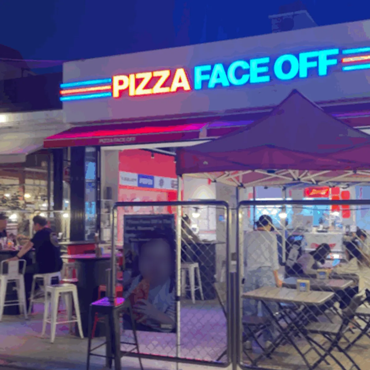Pizza Face Off Seokchon Lake Branch main photo