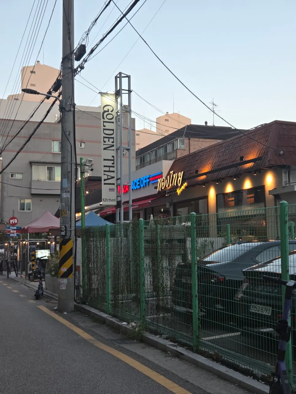 피자페이스오프 석촌호수점 매장 위치