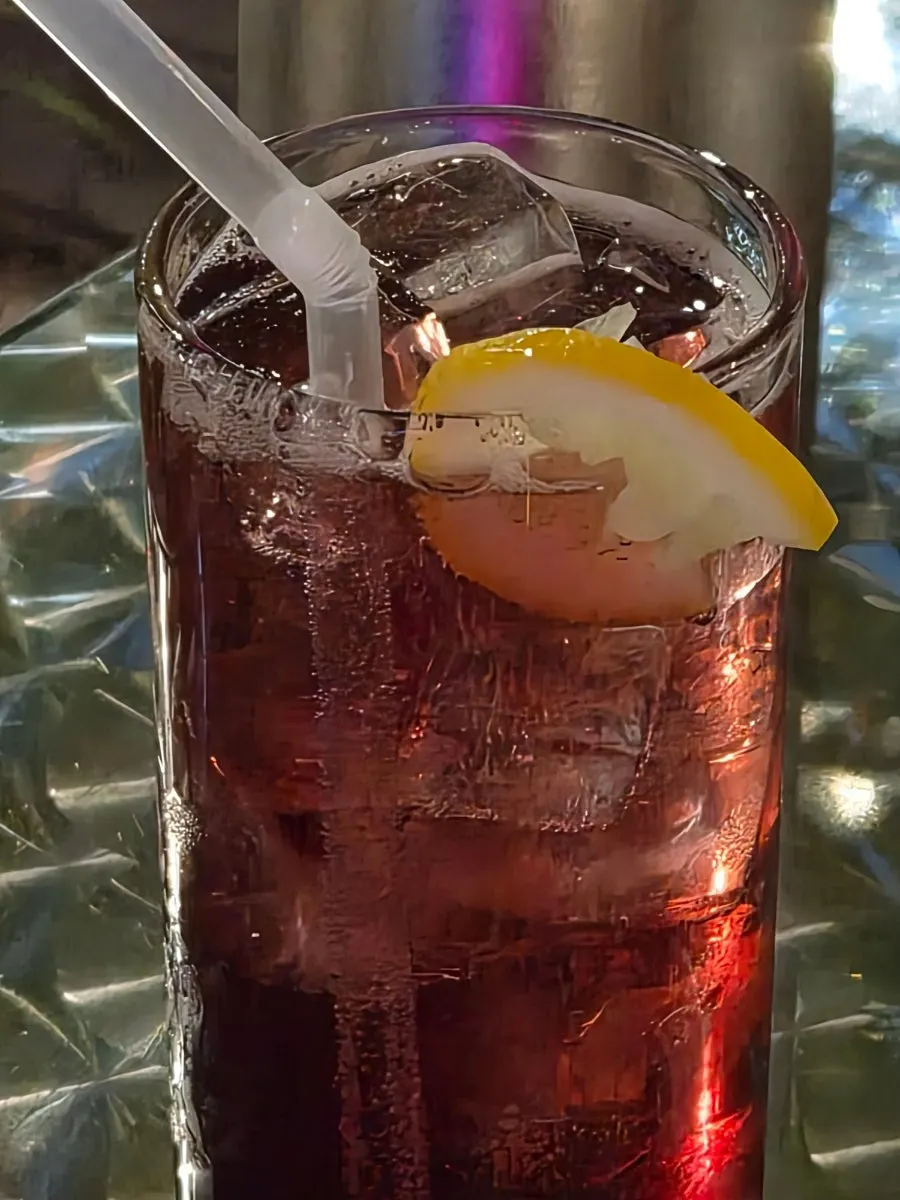 Bokbunja highball order