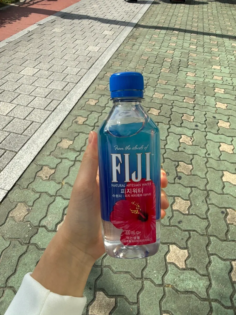귀가 전 제공된 소금물