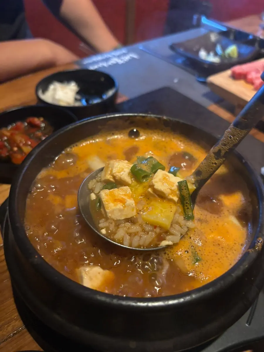 Kkot Sajang doenjang bap