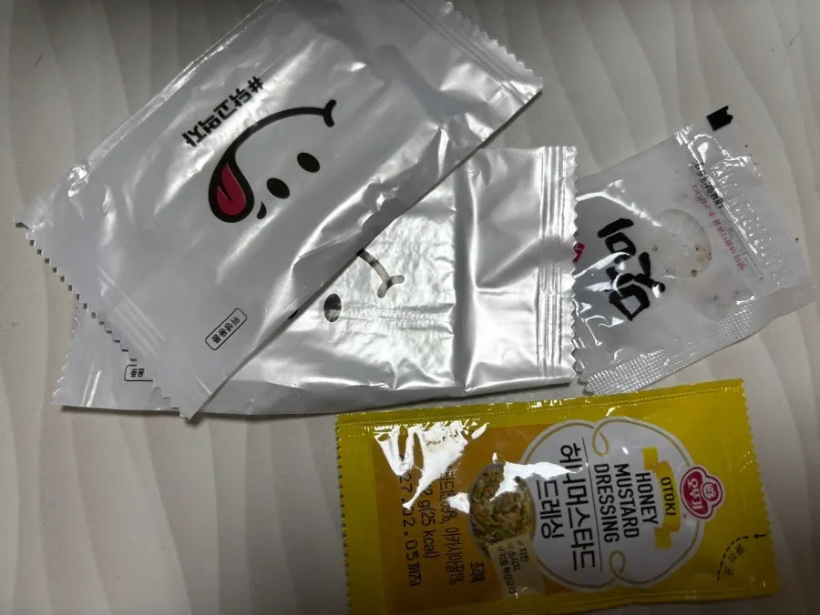 ₩15,000 fried chicken takeout set