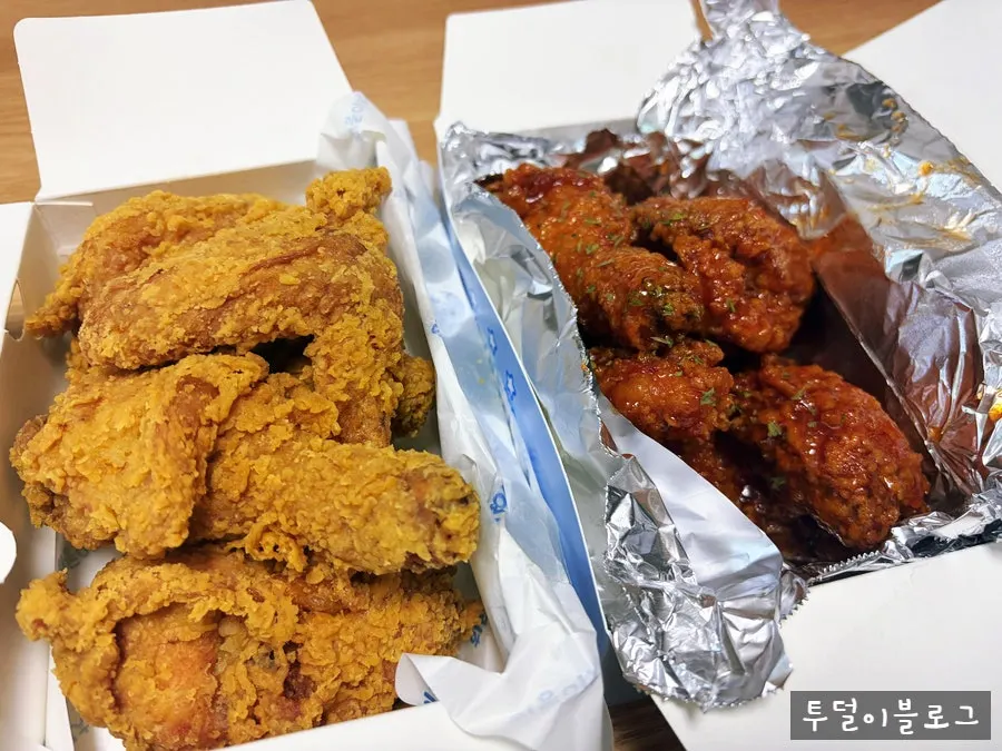 Crispy fried chicken
